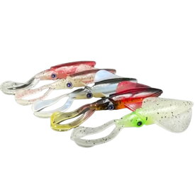 メジャークラフト ライブスクイッド 3.5in SQID3.5 (ソルトワーム 海釣り) ゆうパケット可