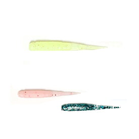 キーパーライン ちびくにゃーん 1in (ソルトワーム 海釣り) ゆうパケット可