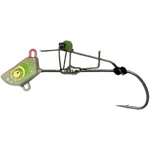 三宅商店 タッチポン陸 5S #G12 魚矢オリジナルカラー/極上スターダストピンクグロー (タチウオテンヤ 仕掛け) ゆうパケット可