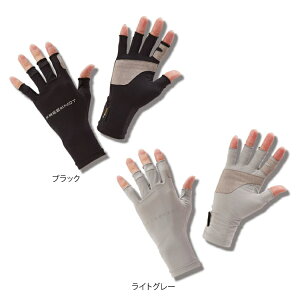 ハヤブサ ストレッチタフグローブ 5本カット Y4197 (フィッシンググローブ 釣り) ゆうパケット可