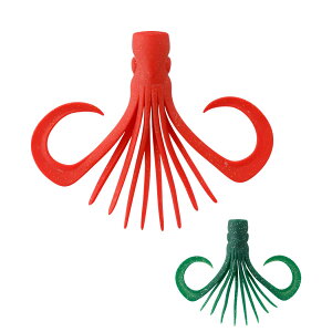 ジャッカル ビンビンスイッチマスク SS (ルアー自作 タコベイト) ゆうパケット可