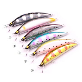 ゴーフィッシュ カレッジ 60S 魚矢限定 GP極上カラー (トラウトルアー) ゆうパケット可
