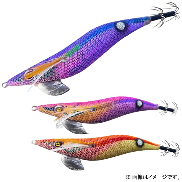 楽天市場】スクイッドマニア ワイルドチェイス 3.0号 その3 (エギング 