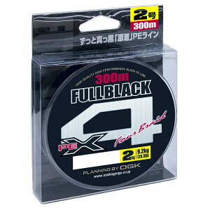 ��㋙�� OGK �t���u���b�NPE X4 300m 2�� OGFKX42300 (PE���C�� �ނ莅)