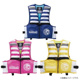 浜田商会 フローティングベストジュニア 110cm WFC706-110 (ライフジャケット 子供用 フローティングベスト)