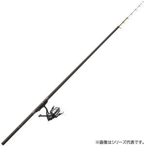 浜田商会 PG ミリタサビキセット 360BK MT2000BK (磯竿 堤防 サビキ)