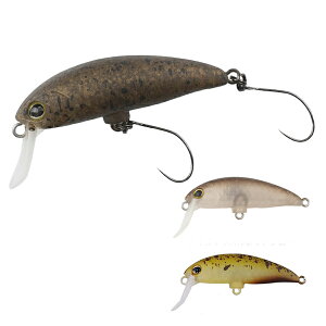 ティモン ブリブリミノー HFラトル (エリア トラウトルアー 管理釣り場) ゆうパケット可