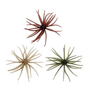 ハイドアップ 旧コイケソフトマテリアル Fエコ (ブラックバスワーム)