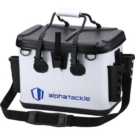 アルファタックル AT システムバッカン ホワイト WHT-40 (EVAバッグ 釣り)