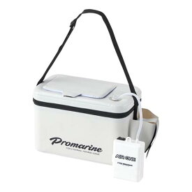 浜田商会 エサクーラー角 4Lセット PEV012-40 (活かしクーラー)