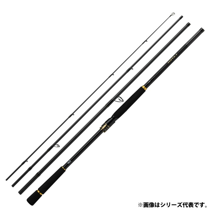 楽天市場】ダイワ ラテオ 110MH-4 K (Daiwa ショアジギング ロッド 竿 