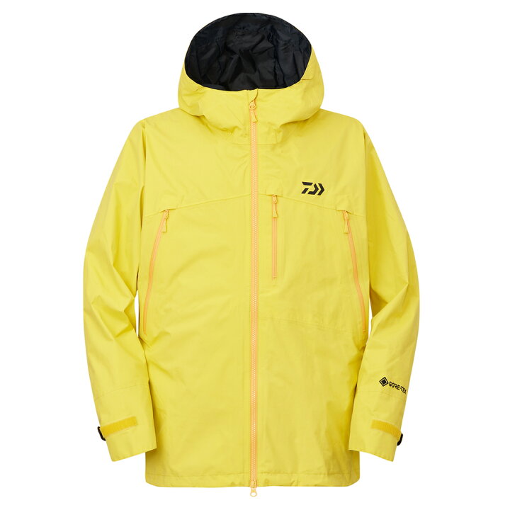 ダイワ フィッシングジャケット イエロー/ブラック ゴアテックス（楽天 
