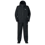 ダイワ レインマックス レインスーツ ブラック 2XL DR-3625 (レインウェア レインスーツ 上下セット)