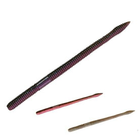 ダイワ 24 スティーズ ネコストレート Fエコ 5.8in (ブラックバスワーム) ゆうパケット可