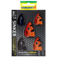 ヤマリア ヤマシタ 入門セット エギ王TRシンカー オレンジ/パープル 10g/20g/30g 644-241 (オモリ ティッ…
