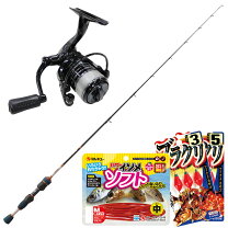 楽天市場】穴釣り スピニングの通販