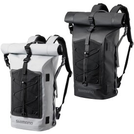 シマノ アングラーズドライバックパック M BD-201Y (フィッシングリュック 防水バッグ)