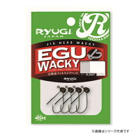 ささめ針 RYUGIエグワッキー Fエコ R2007 (ジグヘッド) ゆうパケット可