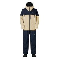 ダイワ GORE-TEX バーサタイルレインスーツ ネイビークリームベージュ DR-1926 (レインウェア レインスー…