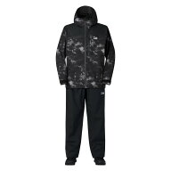 ダイワ レインマックス レインスーツ ブラックヘイズカモ 2XL DR-3625 (レインウェア レインスーツ 上下…