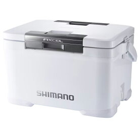 シマノ フィクセルTD 30L パールホワイト NF-430Z (クーラーボックス 釣り 中型)