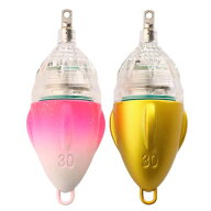 【抽選で最大10万ポイント】 ダイワ カワハギ船LEDシンカーS 30号緑点滅 (オモリ)