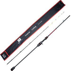 fishingfans �C�J���^�����b�h �G�M���O���b�h �C�J�p�D�� �D�� 1.75m ML 2�{�p ���^���g�b�v �x�C�g���b�h �L���X�e�B���O���b�h �ނ��