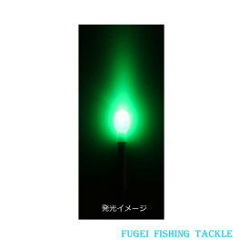防水 電池交換可能 高輝度LED 緑色発光のLED STICK スティックライト（電池別売り）R25ps4546gr-nc ナイターウキ 集魚ライト 竿先ライト等として魚釣りに大活躍 メール便送料無料