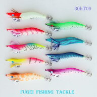 NEW 3.0号 イカ釣り エギ 9カラー 9本セット 【R20egi30hT09】エギング 仕掛け メール便送料無料
