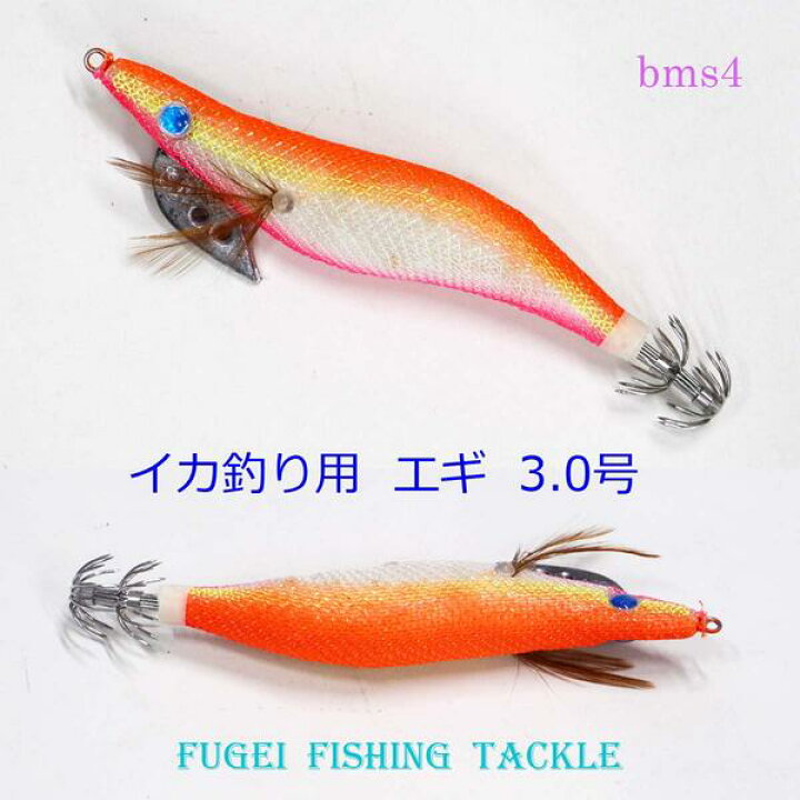 楽天市場 お試しセット 3 0号 エギ １カラー 10本 セット イカ釣り エギング 仕掛け Regi30hbms4 風迎釣具楽天市場店
