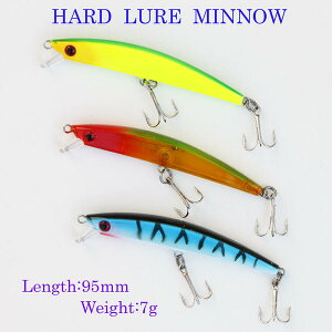 ���A�[�t�B�b�V���O �p �n�[�h���A�[ �~�m�[ 95mm/7g 6�� �Z�b�g R12mnF06
