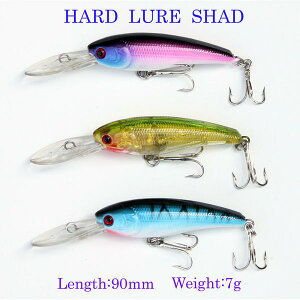 �V���b�h 6�� 90mm/7g R12sdC06 ���A�[�t�B�b�V���O �p �n�[�h���A�[