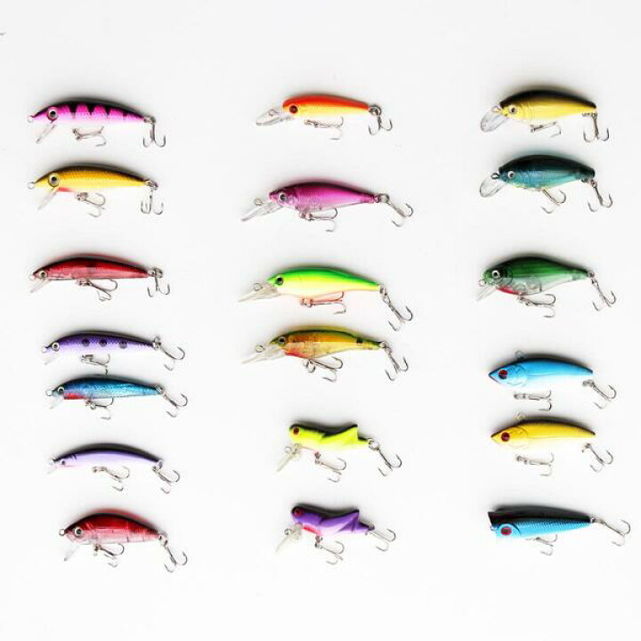 楽天市場 ミノー シャッド バイブレーション ポッパー各種あり 個 R12qss バス釣りハードルアー ルアー セット 風迎釣具楽天市場店