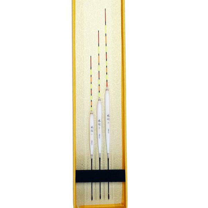 楽天市場】送料無料 FUGEI 羽根 へら 浮き ウキ 3本 セット R13hn01  