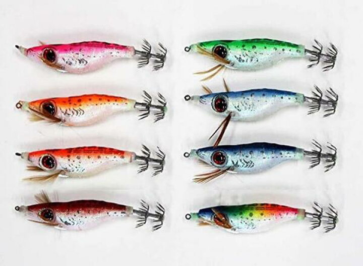 楽天市場 釣具 仕掛け 夜光 エギ風10cm スッテ 浮きスッテ 6色 8本セット イカ釣り エギング Rsutedyx08 風迎釣具楽天市場店 楽天市場 釣具 仕掛け 夜光 エギ風10cm スッテ 浮きスッテ 6色 8本セット イカ釣り エギング Rsutedyx08 風迎釣具楽天市場店