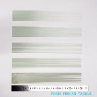 メール便送料無料 へら 浮き 製作 用 テーパー グラスムクトップ 全長約29.5～30cm 10本 セット 径選択で…