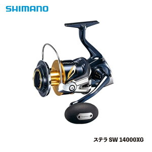 SHIMANO STELLA SW14000XG スピニングリール（ステラ SW 10000PG  