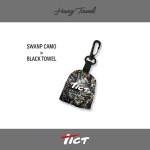 TICT tict �yHang Towel - �n���O�^�I�� -�z�u���b�N �e�B�N�g �R���p�N�g�^�I�� ���[ �}�C�N���t�@�C�o�[ ���������^�I�� �@�\�� �R���p�N�g ���� �ނ菬�� �ނ�֗��O�b�Y �ނ�D��