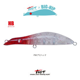 TICT tict ティクト BIG-HIP60 HB KBF ビッグヒップ60