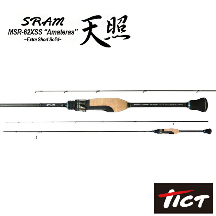 楽天市場】TICT tict ティクト 【SRAM MSR 62XSS Amateras】 スラム す 