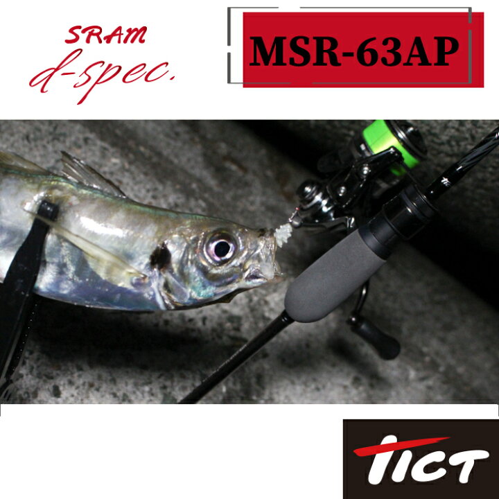 楽天市場】TICT ティクト 【SRAM スラム MSR-63AP d-spec】 ディー 