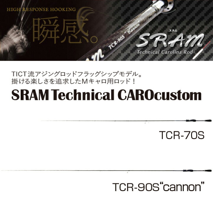 楽天市場】TICT ティクト 【SRAM スラム】 TechnicalCuctomModel 