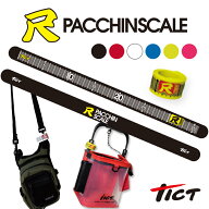 TICT ティクト 尺PACCHINSCALE 尺パッチンスケール 釣り メジャー 巻尺 測り スケール ベルト 見やすい …