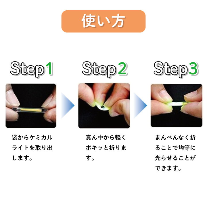 楽天市場 オルルド釣具 釣り具 仕掛け ケミカルライト 蛍光棒 蛍光スティック 7 5 75mm 5本入り 釣り王国 楽天市場店