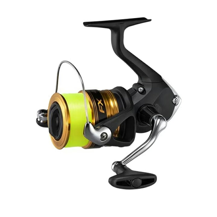 楽天市場】シマノ SHIMANO リール FX 4000 SCM ナイロン4号 150m糸付  