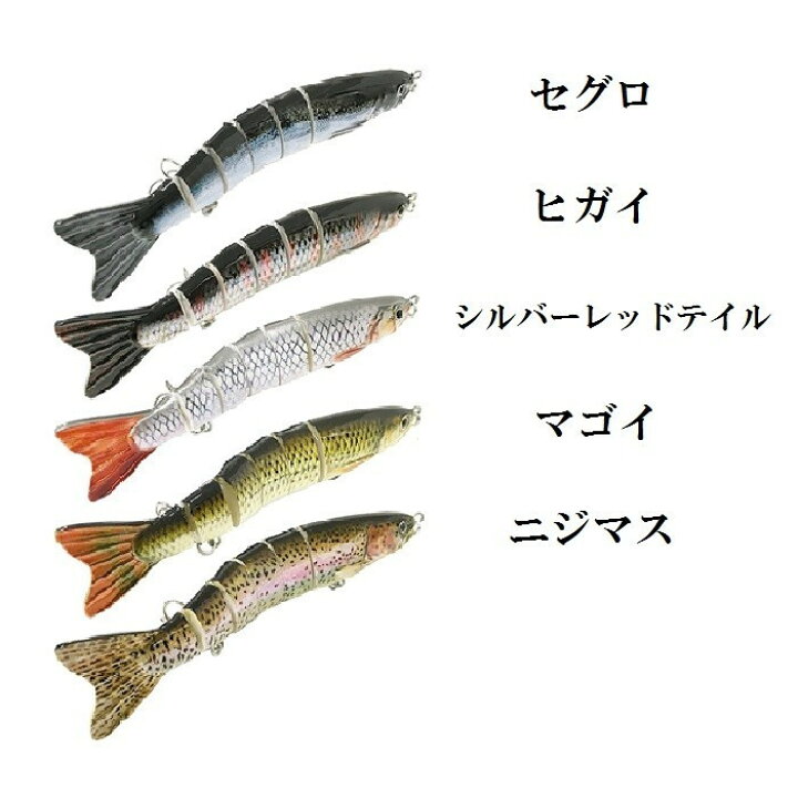 印象のデザイン 125mm 22g ビッグベイト グニャルドa ジョイントベイト ビックベイト Qb Tonna Com