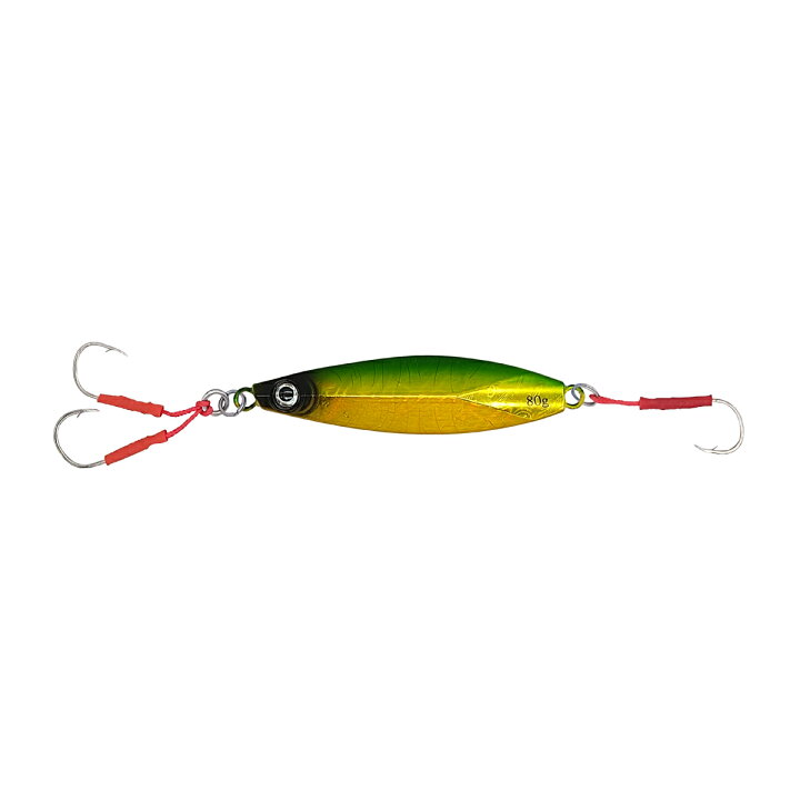 オルルド釣具 釣り具 ルアー スロージグ ピカルドb 蛍光棒装着タイプ 4色セット 150g 180g 210g ケミカルライト付き 上品