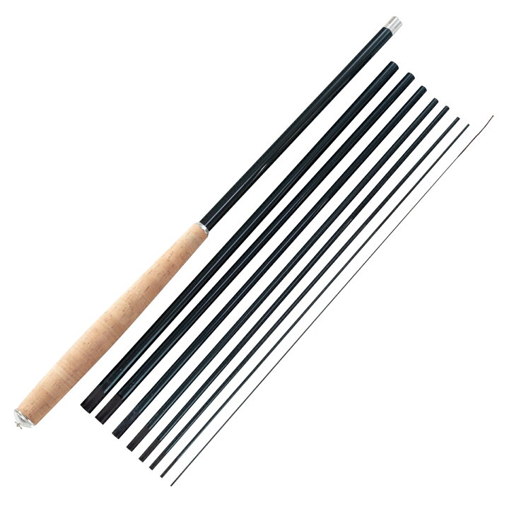 楽天市場 お買い物マラソンセール 7月26日01 59まで オルルド釣具 テンカラロッド テンカルド コンパクト 渓流竿 3 6m 9227 9212 9214 送料無料 釣り王国 楽天市場店