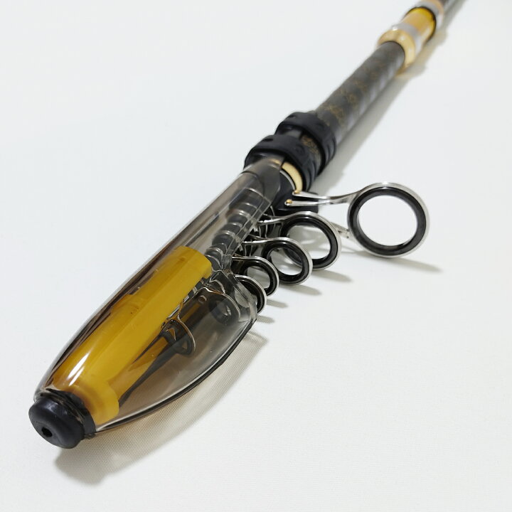 楽天市場】投げ竿 硬質投竿 振出式 ロッド 4.25m 40号 スピニング 