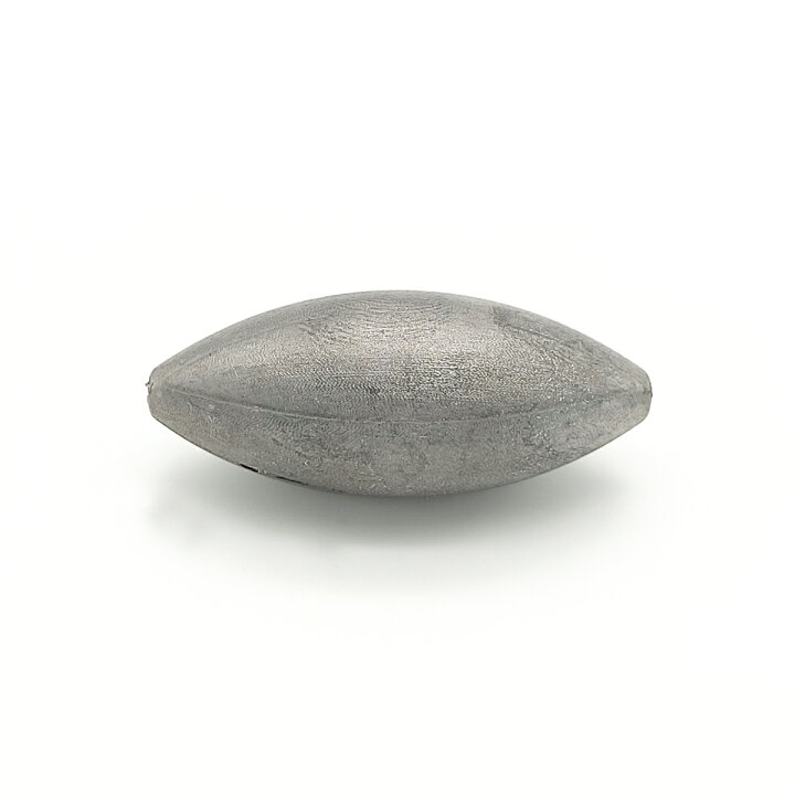 楽天市場 オルルド釣具 なつめオモリ 針無し 3個入り 10号 号 30号 Diy 仕掛け 未塗装 錘 釣り王国 楽天市場店